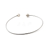 1.2MM 201 Stainless Steel Cuff Bangle Making BJEW-Z144-01P-01-1