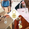 201 Stainless Steel Keychain KEYC-YW00104-01-6