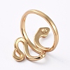 Adjustable Brass Cuff Rings X-RJEW-G096-32G-3