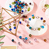 64Pcs 16 Styles Handmade Lampwork Beads LAMP-TA0001-59A-7