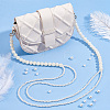   1Pc Acrylic Imitation Pearl Bead Chain Bag Handle FIND-PH0009-62A-5