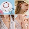 2 Bags Imitation Artificial Crystal Glass Beads GLAA-SZ0001-95C-06-6