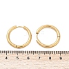 Ion Plating(IP) 304 Stainless Steel Hoop Earrings EJEW-P177-G-24-3