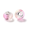 Two Tone Resin European Beads RESI-M001-02-3