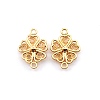 Baroque Style Zinc Alloy Connector Charms FIND-TAC0015-10LG-1