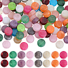 100Pcs Imitation Gemstone Acrylic Beads OACR-SP0001-05A-1