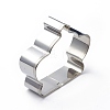 Tarnish Resistant 304 Stainless Steel Cookie Cutters LS-DIY-E012-13A-5