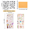 Globleland 2 Sets DIY Envelope & Card Craft Kits DIY-GL0006-02-2