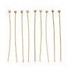 304 Stainless Steel Head Pins STAS-T065-45mm-20G-1