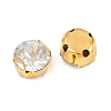 Flat Round Sew on Rhinestone Montee Beads STAS-B107-01E-01G-2