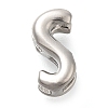 304 Stainless Steel Slide Charms STAS-B075-37P-S-1