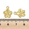 304 Stainless Steel Charms STAS-L317-02G-3
