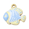 304 Stainless Steel Pendants STAS-Z168-01G-08-1