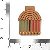 Silicone Beads SIL-I014-02C-3