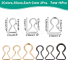 18Pcs 9 Style Alloy Belt Buckles FIND-WR0006-91-2