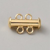 Brass Slide Lock Clasps KK-WH20007-22A-1