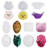 7Pcs 7 Style Silicone Molds DIY-BG0001-58-1