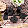 PU Leather Fabric Plain Lychee Fabric AJEW-WH0034-90A-01-5