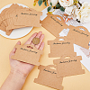 150Pcs Cardboard Display Cards CDIS-DC0001-03-3