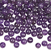100Pcs Natural Amethyst Beads G-SP0001-22B-3