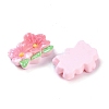Opaque Resin Decoden Cabochons LS-CRES-O002-03D-2