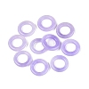 Dyed Natural White Jade Linking Rings G-Q601-43A-1