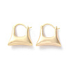 Rack Plating Brass Hoop Earrings EJEW-S241-21G-1