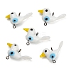 Handmade Lampwork Connector Charms LA-CBA1426-03B-01-1