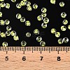 8/0 Inside Colours Transparent Glass Seed Beads SEED-T007-06C-5