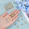 40Pcs 2 Colors Alloy Pendants FIND-DC0005-50-3
