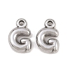304 Stainless Steel Pendants STAS-S186-12G-P01-1