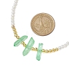 ABS Plastic Imitation Pearl Beaded Necklaces NJEW-JN04859-02-3