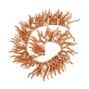 Opaque Acrylic Imitation Coral Beads Strands SACR-P033-02B-07-3