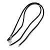 Nylon Cord Necklaces Findings KK-Q019-09P-05-1