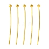 Brass Ball Head pins X1-KK-R020-06G-1