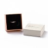 Rectangle Cardboard Ring Boxes CON-E025-A03-3