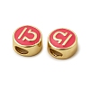 Brass Beads ENAM-I046-02G-06-2