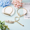 Crafans 3 Style Curtain Tieback AJEW-CF0001-02LG-12