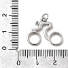 Brass Micro Pave Cubic Zirconia Pendants KK-H092-09A-P-3