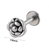 304 Stainless Steel Threadless Labret Stud WG47083-01-1