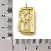 Rack Plating Brass Pendants KK-I721-02G-B-3