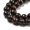 Natural Brecciated Jasper Beads Strands G-E571-A04-01-4