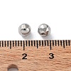 Non-Tarnish 303 Stainless Steel Beads STAS-Q302-30C-P-2