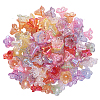 Plated AB Acrylic Beads Cap PACR-CJ0001-14-5