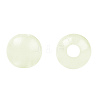 Opaque Luminous Acrylic Beads OACR-G038-06A-3