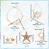 Ocean Theme Natural Shell Jewelry Sets SJEW-PH0001-20-2