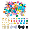 DIY Keychain Bracelet Making Kit DIY-TA0004-19-39