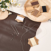 6 Bundles 6 Colors Waxed Cotton Cords OCOR-CY0001-96-3