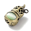 Brass Pendants KK-M284-20AB-06-2