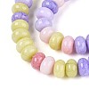 Glass Beads Strands GLAA-N059-5x8mm-37-3